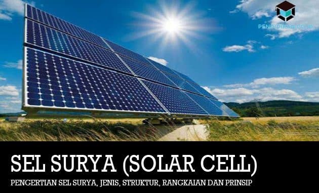 Understanding Solar Cells, Types, Structures, Circuits and Principles