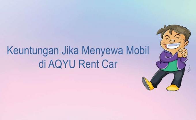 AQYU Rendiautos auto rentimise eelised