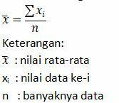 Formula Means