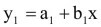 y=a