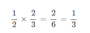 multiplication of fractions