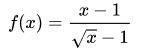 f(x) ไม่ได้กำหนดไว้ที่จุด x = c