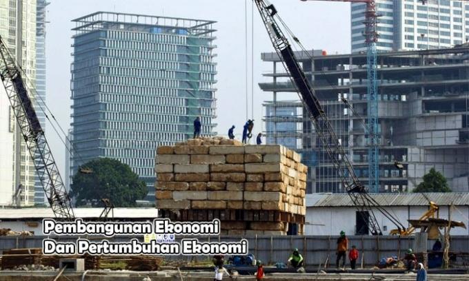 Economic Development and Economic Growth