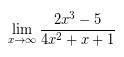 ตัวอย่างลิมิตและฟังก์ชัน