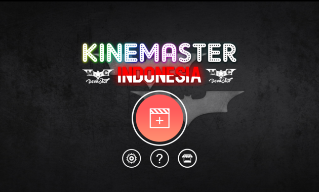 Kinemaster-Indonésie