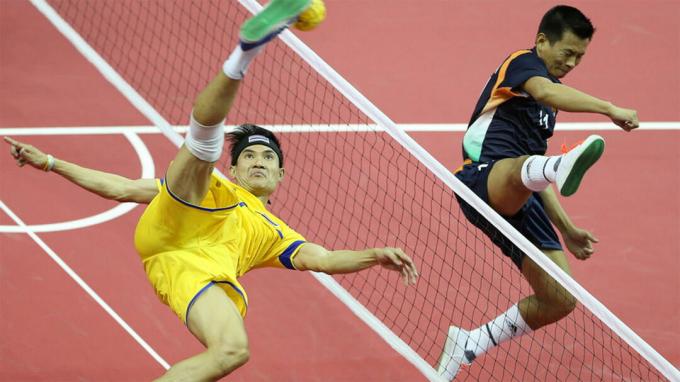 تقنية takraw الأساسية